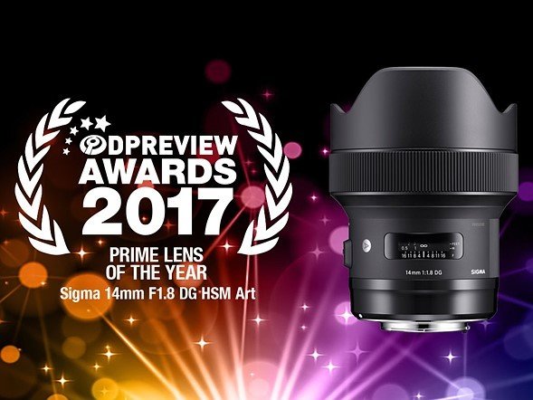 SIGMA 14mm F1.8 DG HSM ART