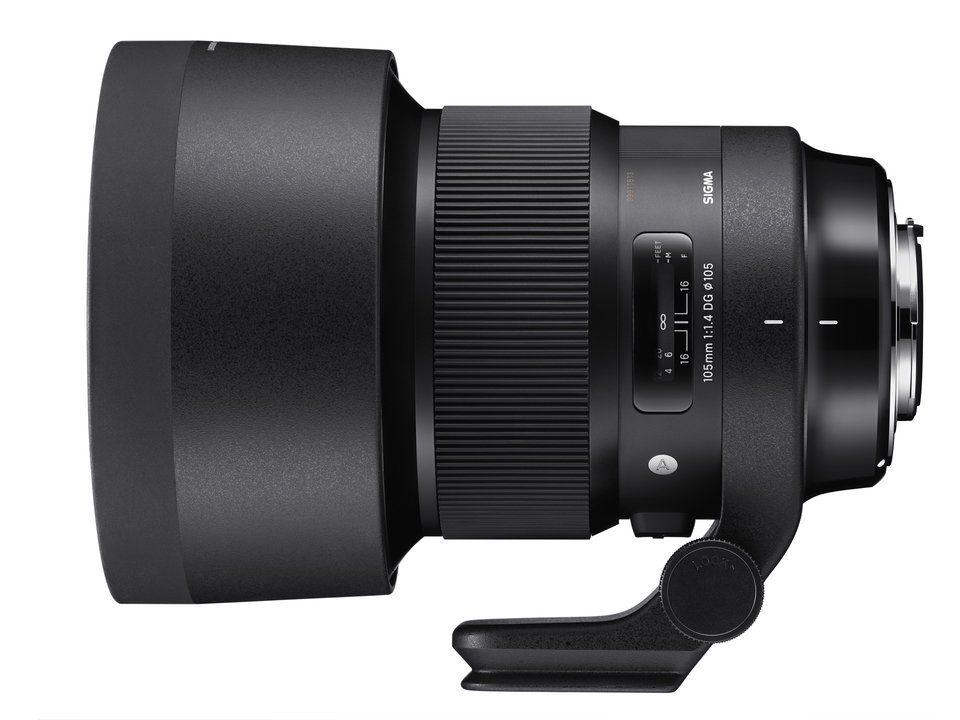 SIGMA 105mm F1.4 DG HSM