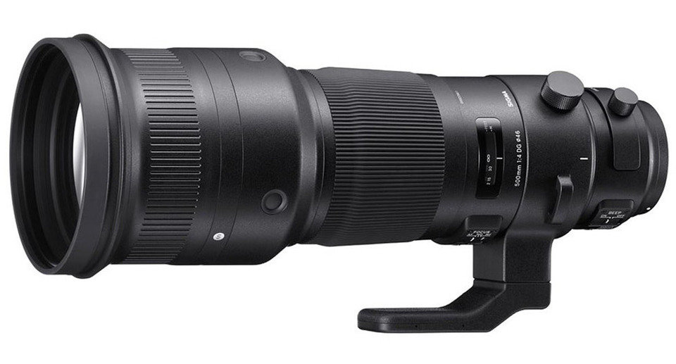 SIGMA 500mm F4 DG OS HSM Sport