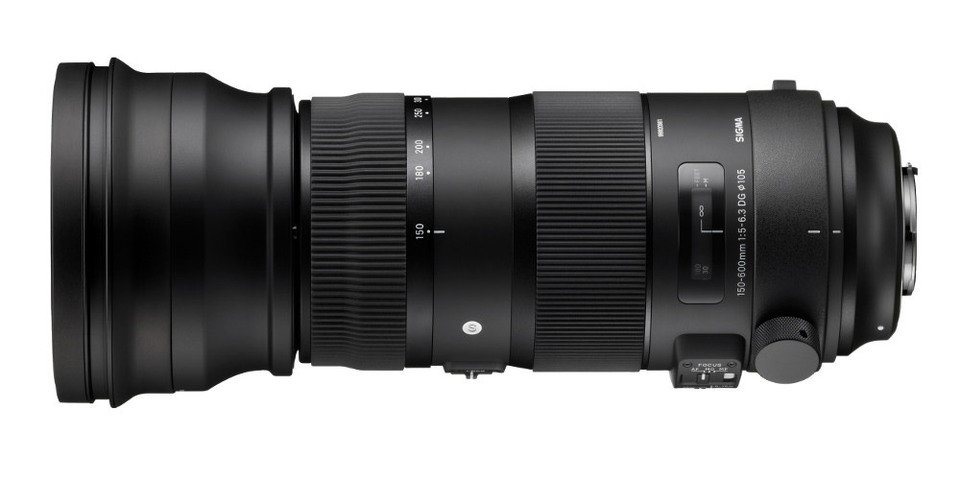 SIGMA 150-600 mm F5-6.3 DG OS HSM Sport