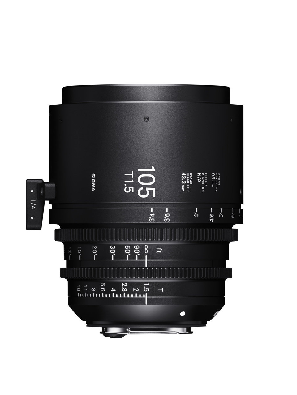 105mm T1.5 FF