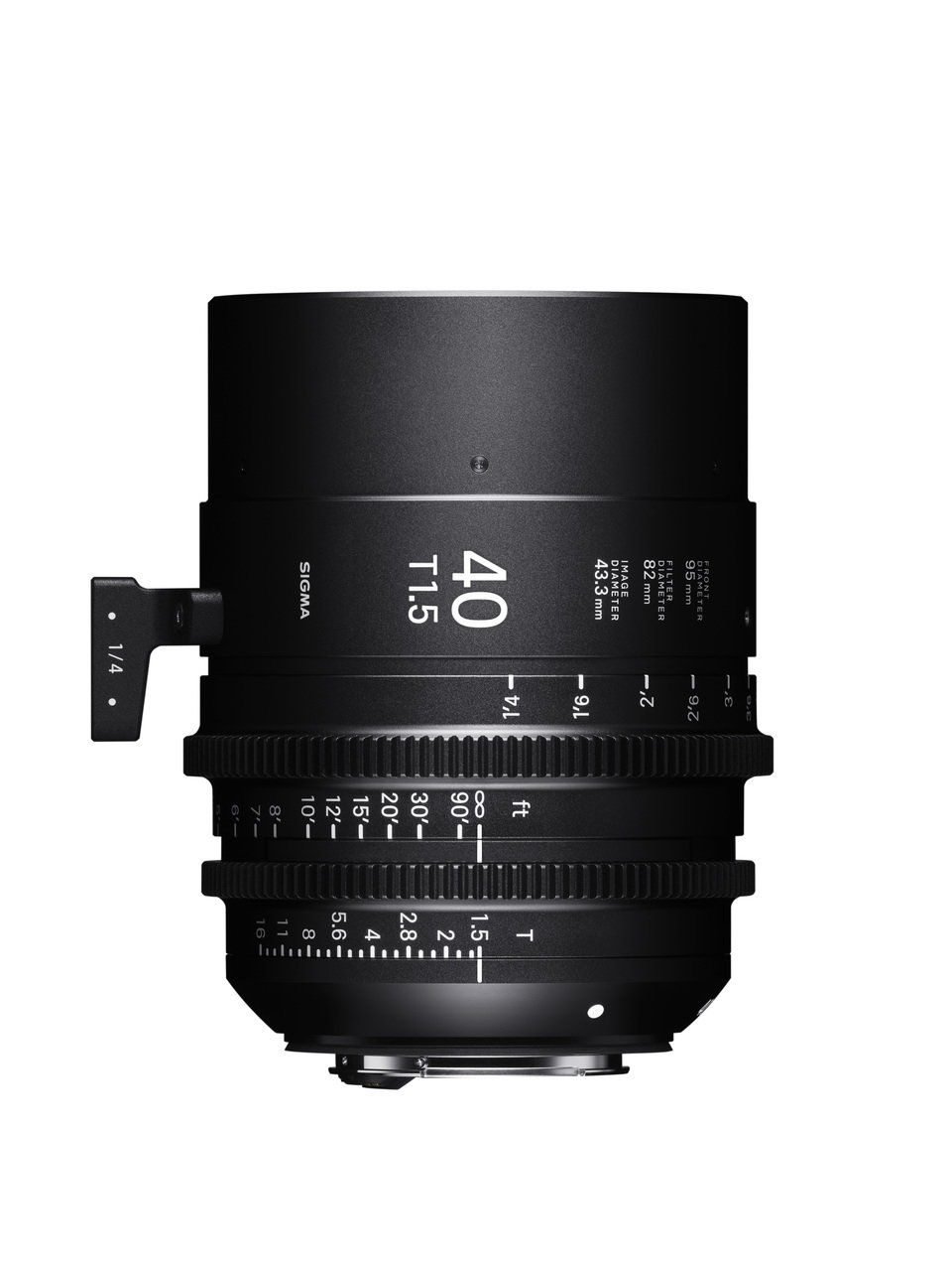 40mm T1.5 FF