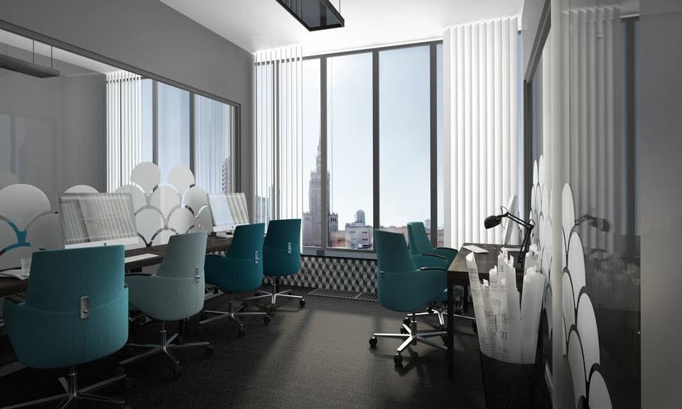 Biuro w Business Link Astoria