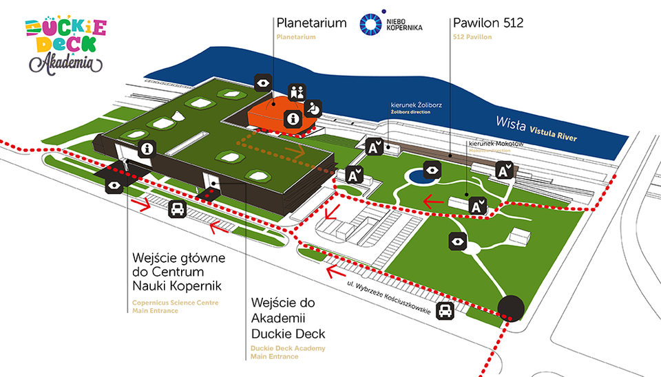 Akademia Duckie Deck_Centrum Nauki Kopernik_mapa.png
