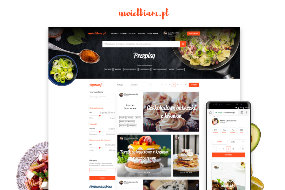See the new website Uwielbiam.pl