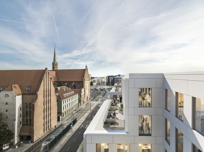 Nowy Targ już z kamieniem węgielnym Skanska po raz szósty we Wrocławiu