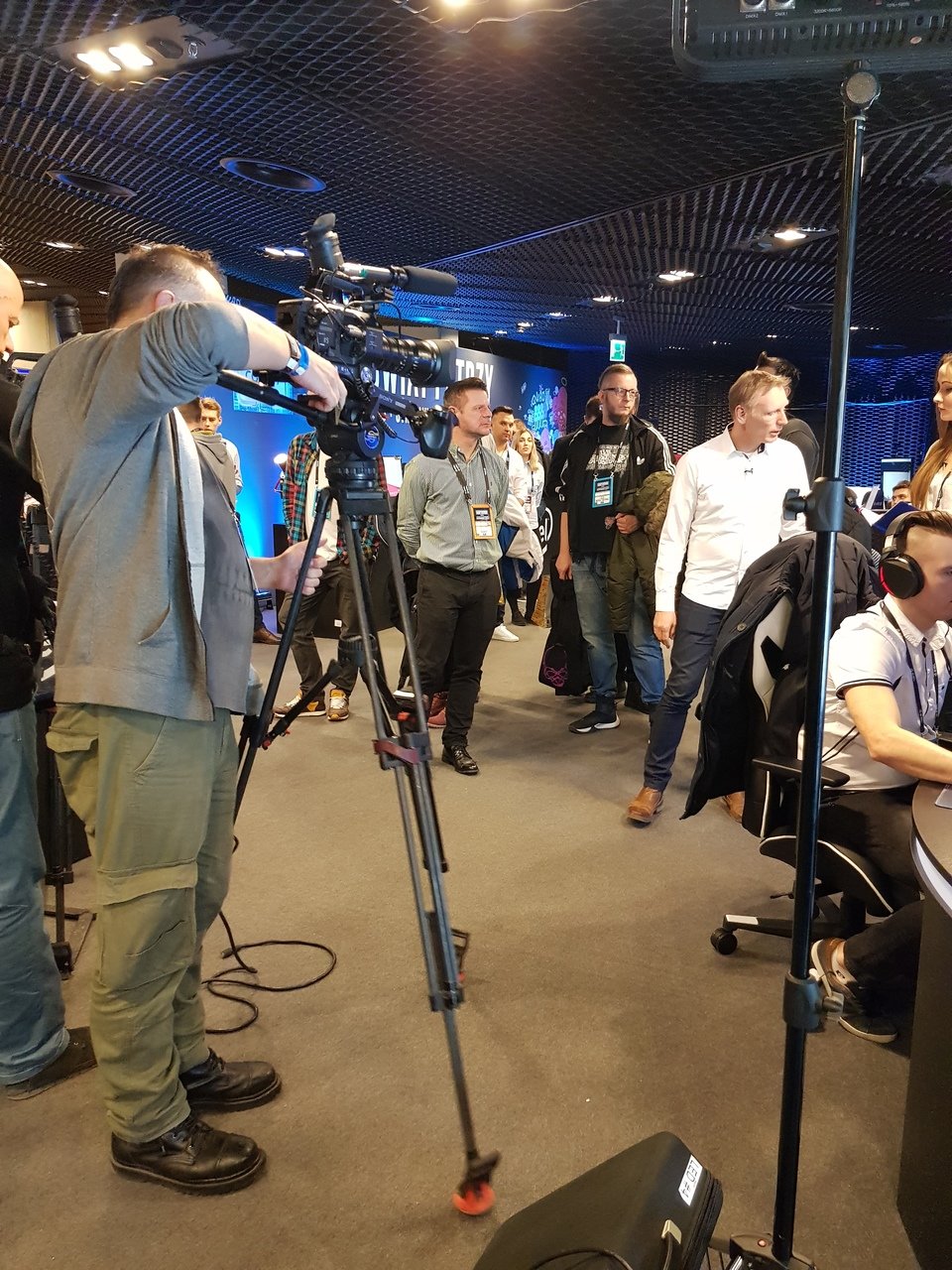 Hans Jurgen Werner, dyrektor ds. strategii marketingowej i kampanii rozwiązań klienckich w Intelu, oraz Agnieszka Borysiuk z Onetu