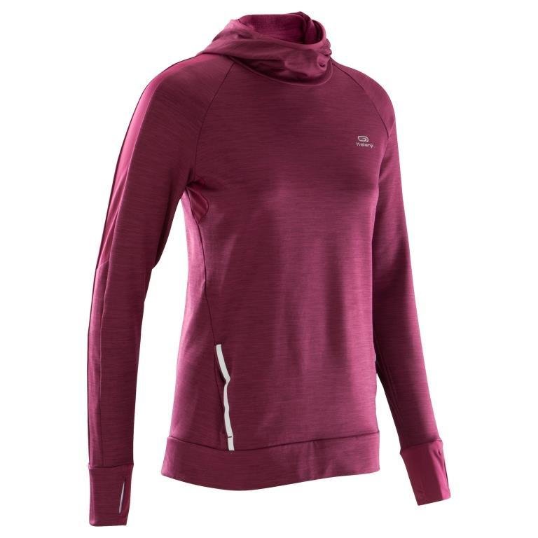 Decathlon, bluza do biegania run warm hood damska, Kalenji, 69,99 PLN (3).jpg