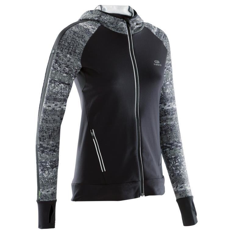 Decathlon, bluza do biegania run warm hood damska, Kalenji, 99,99 PLN (3).jpg