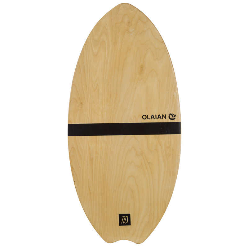 Decathlon, skimboard drewniany Olaian, 199,99 PLN.jpg