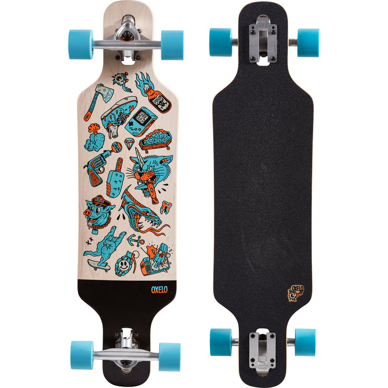 Decathlon, longboard drop mini core Oxelo, 249,99 PLN.jpg