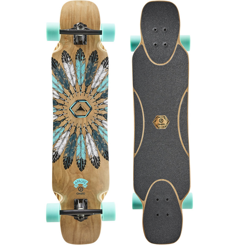 Decathlon, longboard drop bamboo flex Oxelo, 599,99 PLN.jpg