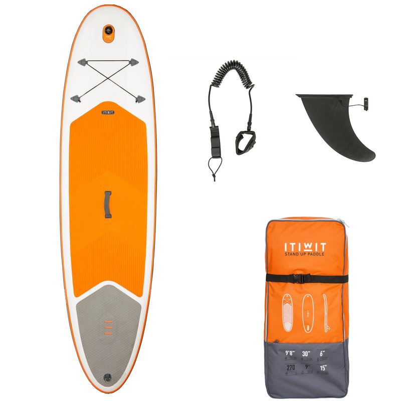 Decathlon, deska stand up paddle 100 pneumatyczna Itiwit, 1599,00 PLN.jpg