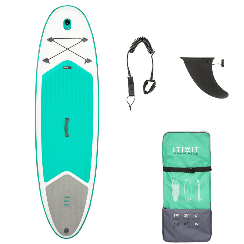 Decathlon, deska stand up paddle pneumatyczna Itiwit, 1299,00 PLN.jpg