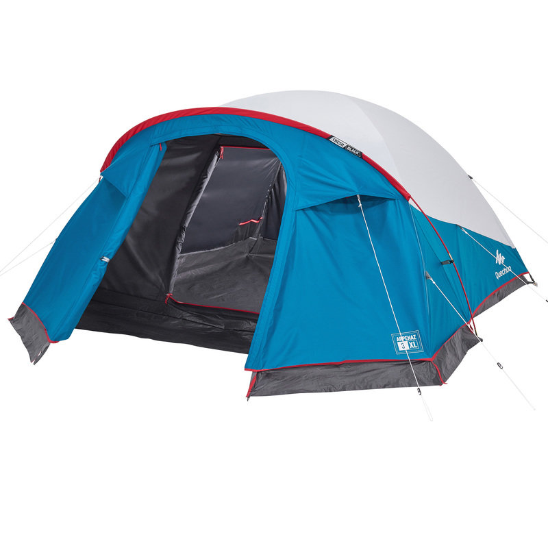 Decathlon, namiot kempingowy Arpenaz 3XL Fresh & Black, 3 os. Quechua, 349,99 PLN.jpg