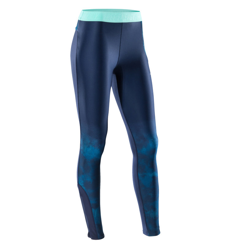 Decathlon, legginsy fitness kardio 500 damskie Domyos, 64,99 PLN (4).jpg