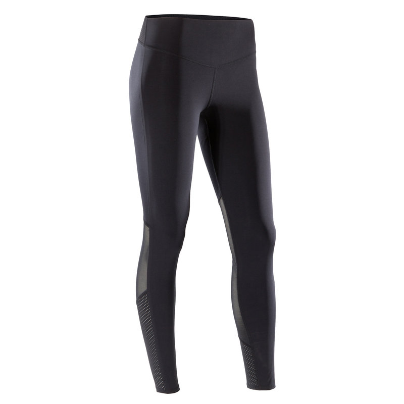 Decathlon, legginsy fitness kardio 900 damskie Domyos, 89,99 PLN (2).jpg