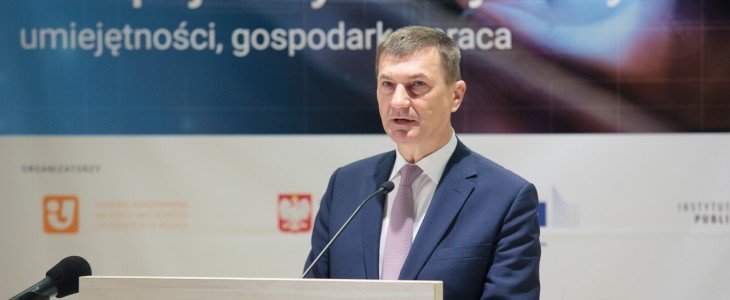 wiceprzewodniczący Komisji Europejskiej Andrus Ansip