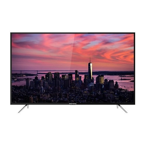 Thomson 65 UC6306 - 164 cm (65 Zoll) Fernseher (4K Ultra HD, HDR 10, Smart TV, WLAN, Triple Tuner (DVB T2), USB)