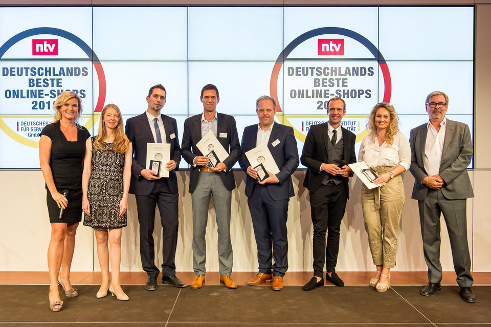 Verleihung am 20. September 2018