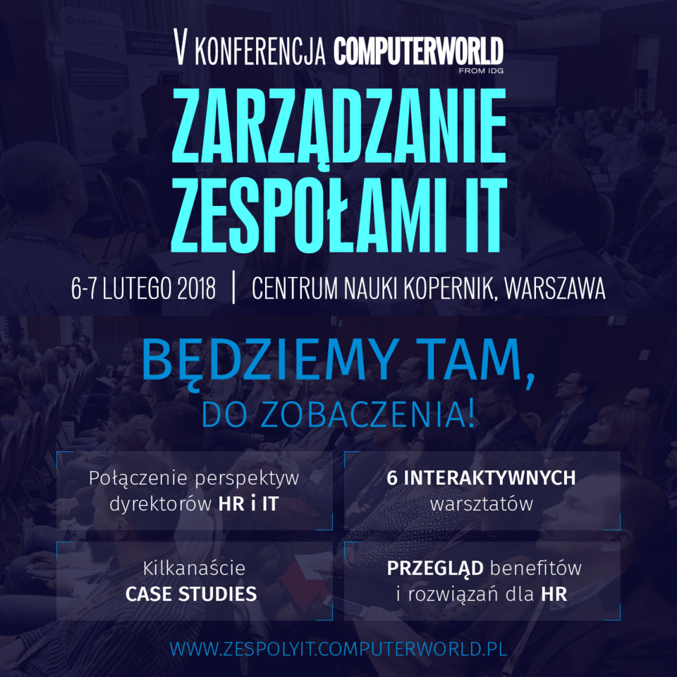 V edycja konferencji Zarządzanie Zespołami IT
