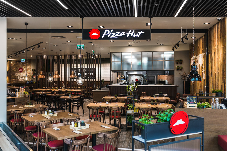 Restauracja Pizza Hut w CH Arkadia