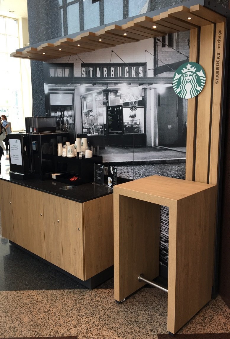 Starbucks on the go