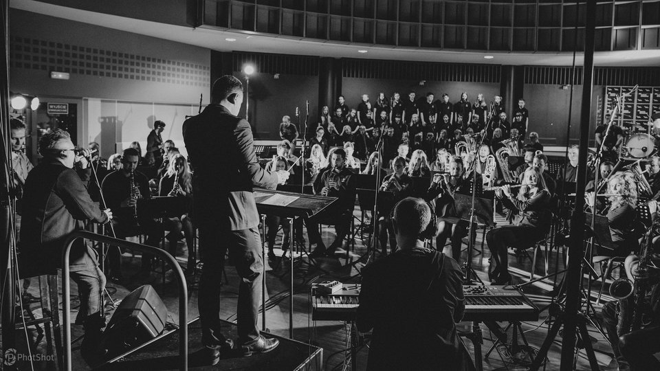 13 listopada 2017 rok, nagranie klipu z T.Love w STUDIO S-5 Radia Kraków