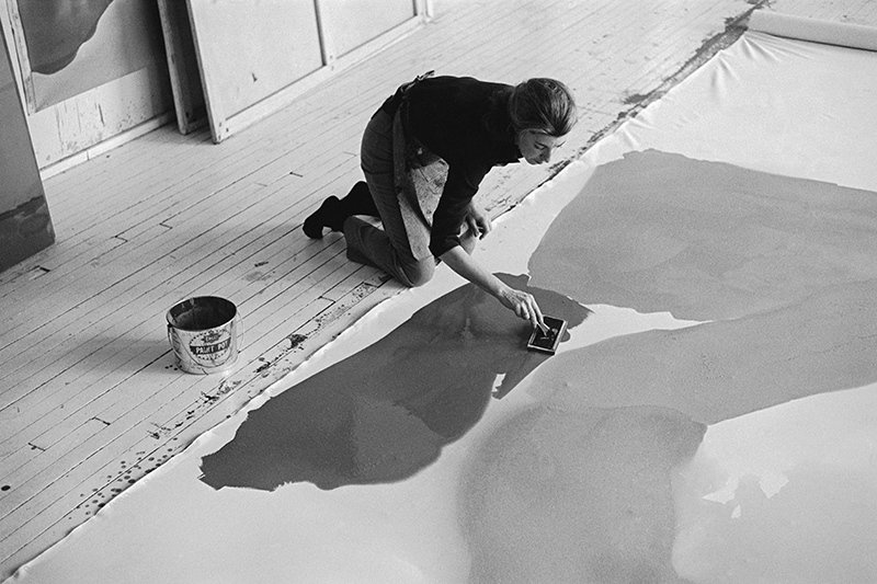 Helen Frankenthaler&nbsp;