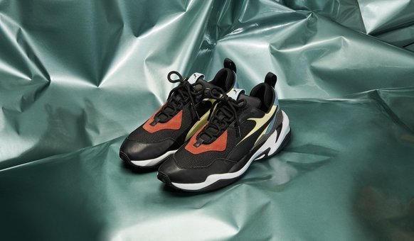 puma thunder spectra żółte puma thunder spectra żółte