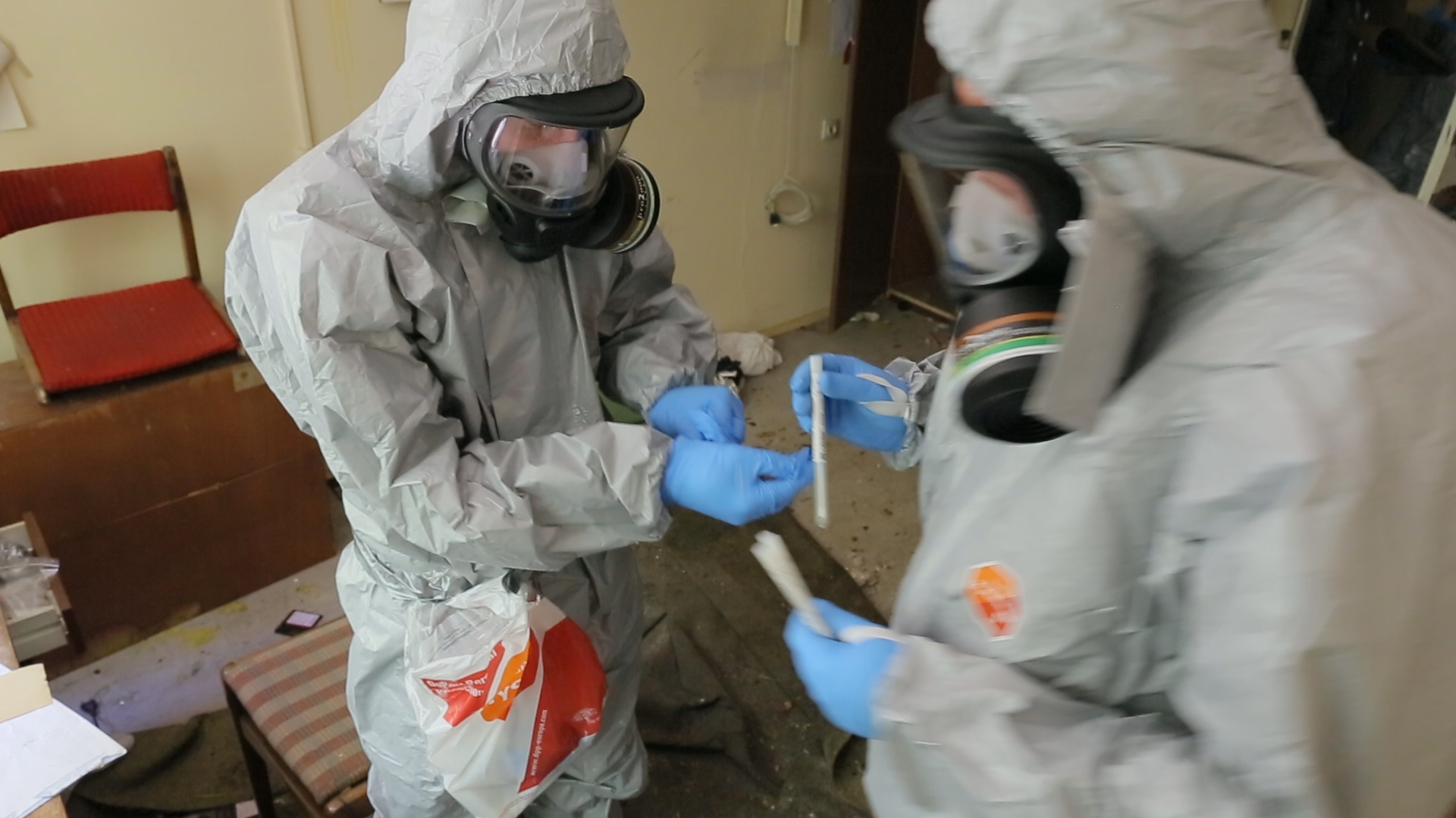 Największe zagrożenia dla ludzkości - studia CBRN na UŁ zakończone - Uniwersytet Łódzki